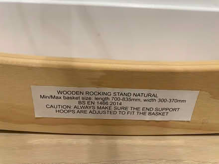 Photo of free Stand for Baby Moses Basket (Cherry Hinton, Cambridge) #2