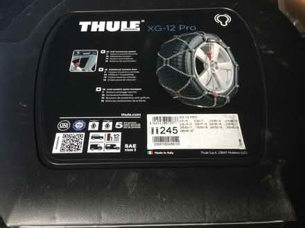 Photo of free Snow chains for car (Whitton TW2) #2