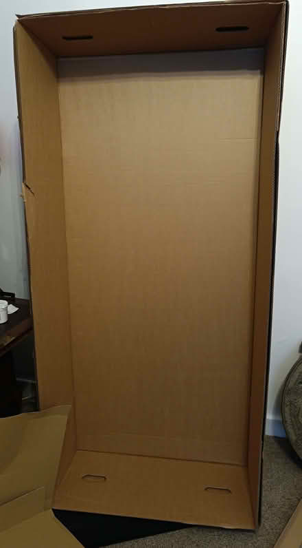 Photo of free Very large cardboard boxes (Poulton CH44) #2