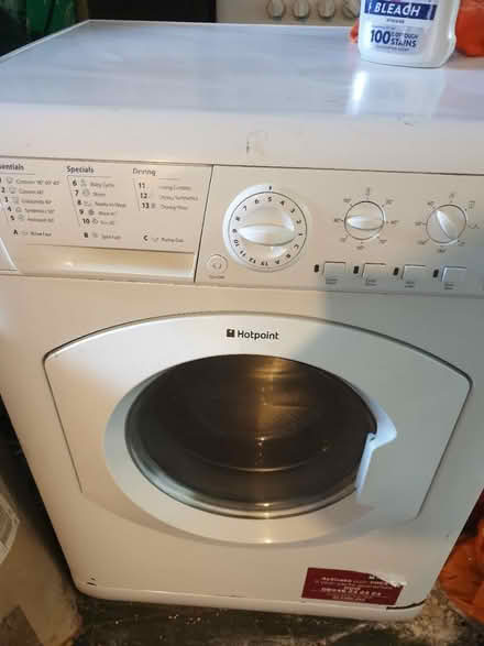 Photo of free Hotpoint 7kg washing machine (Ryecroft St Gloucester.) #1