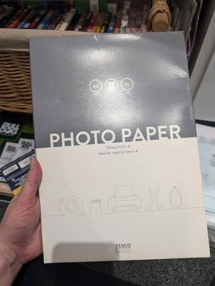 Photo of free Photo paper (LS26 Great Preston) #1