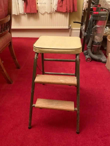 Photo of free Folding steps/stool (Malvern Link WR14) #1