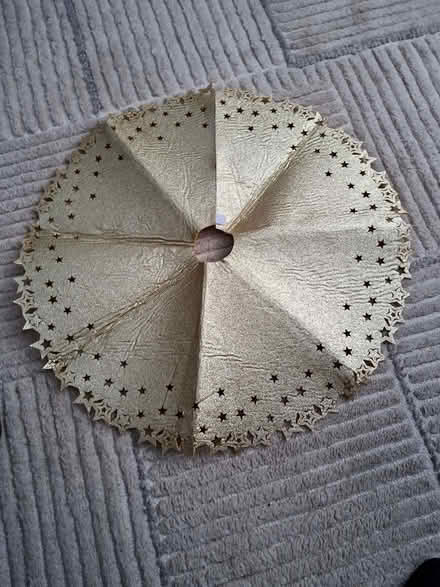 Photo of free Xmas tree skirt (Abbey Wood DA17) #1