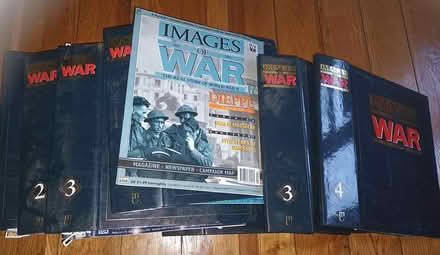 Photo of free Images Of War magazines (Oxted RH8) #1