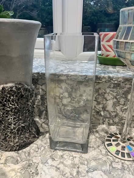 Photo of free Tall oblong shaped flower vase (Wokingham RG40) #1