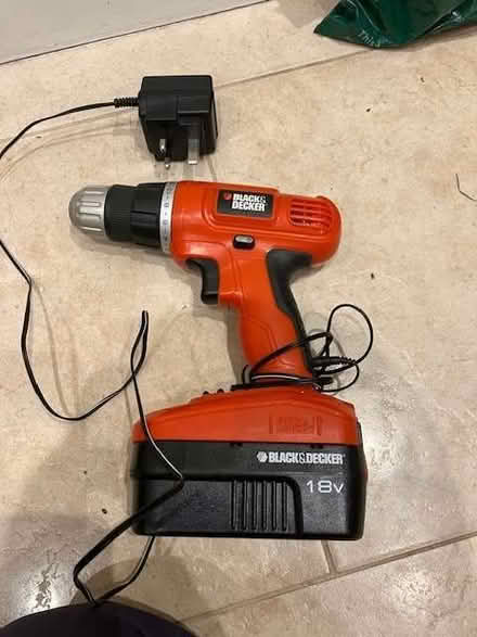 Photo of free Corded drill (Oakwood Park N14) #1