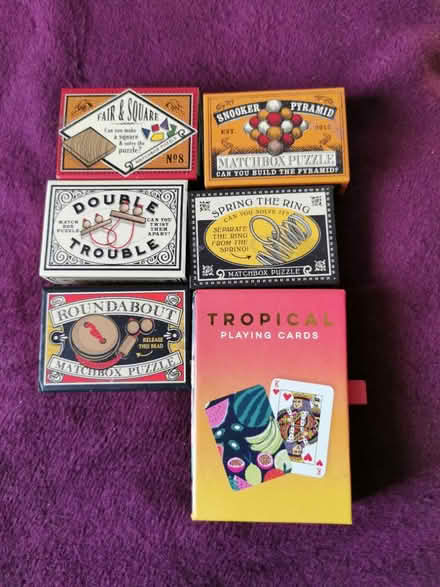 Photo of free Assorted games, puzzles (Haresfinch) #1