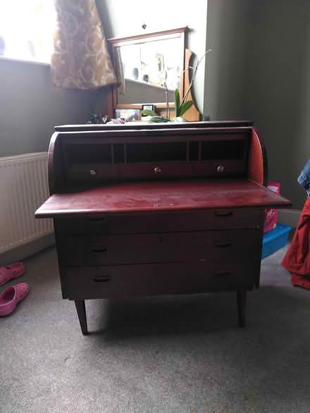 Photo of free Mid century bureau (S8 Meersbrook) #2