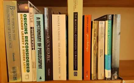 Photo of free 40 Philosophy Books (Matlock DE4) #2