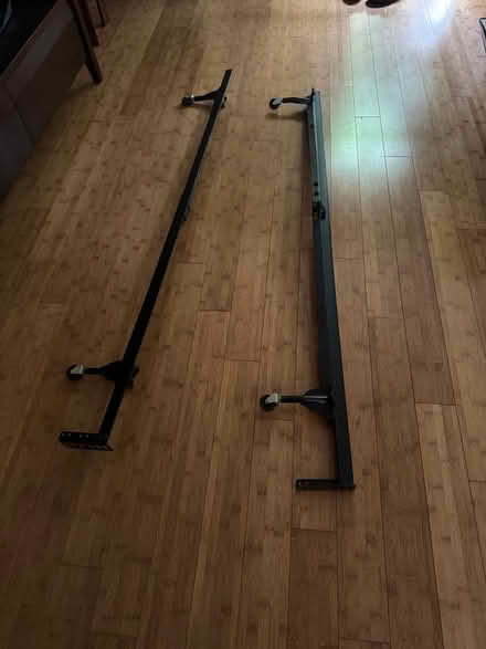 Photo of free Metal frame for a full-size bed (Mountain view) #2