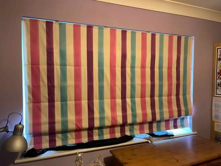 Photo of free Roman Blind 178w x 112drop (Crowthorne RG45) #1