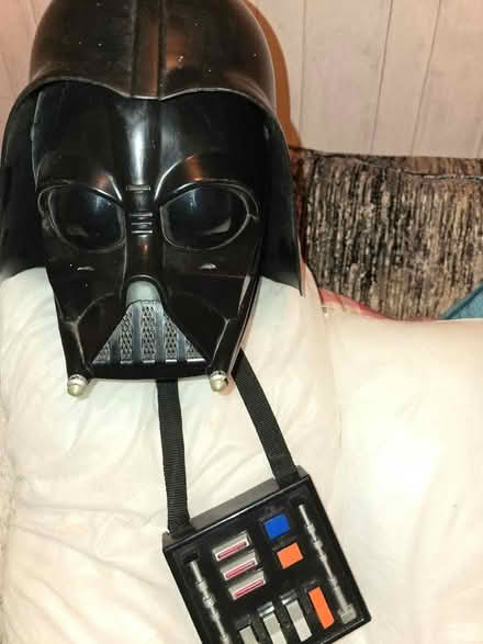 Photo of free Darth Vader mask (Rufford L40) #1