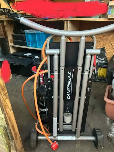 Photo of free Gas camping BBQ (Hanwell W7) #3