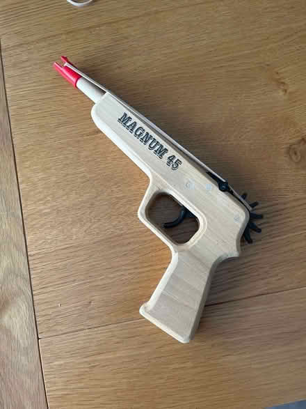 Photo of free Toy gun - fires elastic bands (Battledown GL52) #2