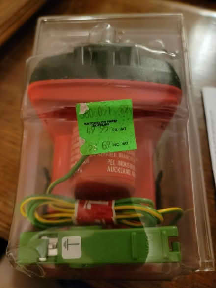 Photo of free Small Battery Electric Fence (BH21 near Wimborne) #2