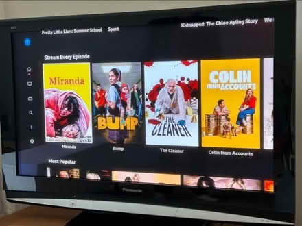 Photo of free TV 55in Panasonic Veira (Goring-by-Sea) #3