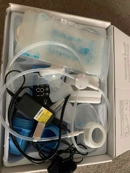Photo of free Breast pumps (Roffey, Horsham) #2