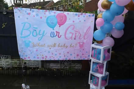 Photo of free Baby Reveal & Shower decorations (Barnsley S71) #3