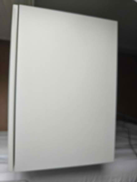 Photo of free White IKEA bedside table (CV7) #4
