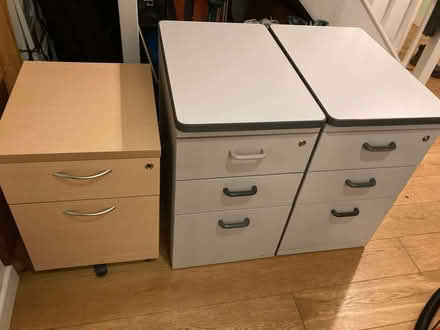 Photo of free Desk Pedestals With Filing Drawer (CT5) #1