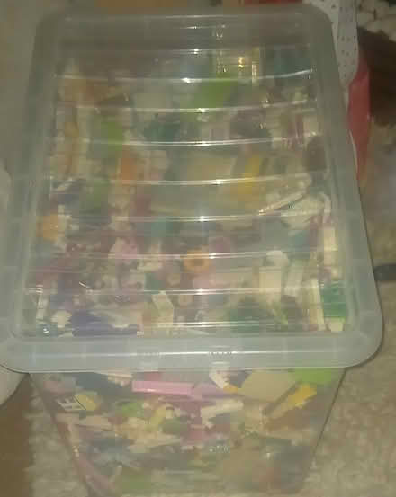 Photo of free Box of assorted lego (Bristol BS32) #2