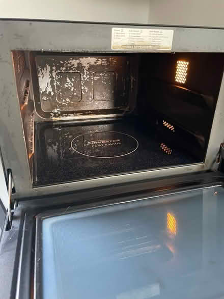 Photo of free Panasonic combi microwave oven (BD17 Baildon) #3