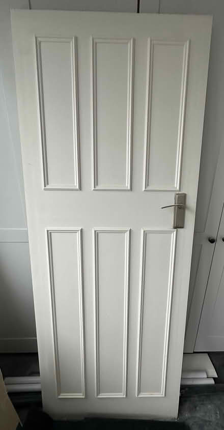 Photo of free 6 panel door with mouldings (SW14) #1