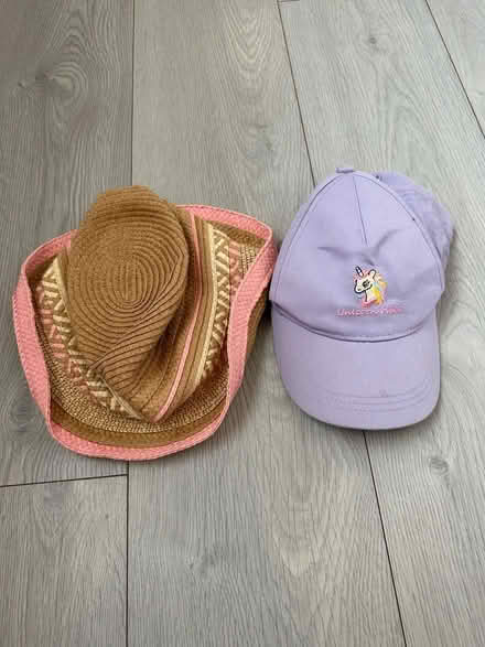 Photo of free Girls summer straw hat (Highgate London) #1