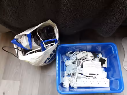 Photo of free Electrical bits and pieces (Galgate LA2) #1