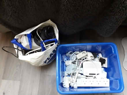 Photo of free Electrical bits and pieces (Galgate LA2) #1