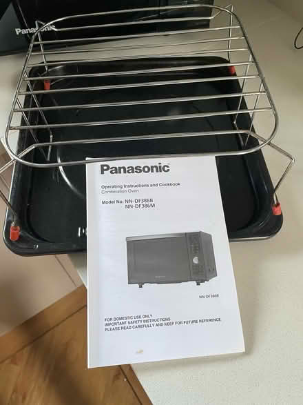 Photo of free Panasonic combi microwave oven (BD17 Baildon) #2