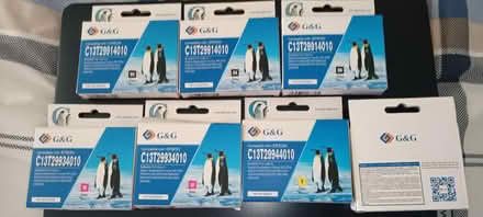 Photo of free Epson compatible ink cartridges (S20 Waterthorpe) #1