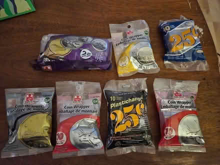 Photo of free Coin Wrappers (Aylmer, Qc) #1