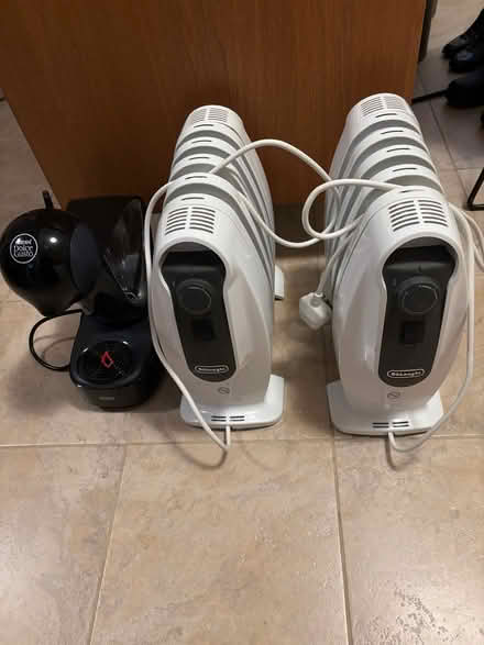 Photo of free Delonghi oil filled heaters x 2 (Caynham SY8) #1