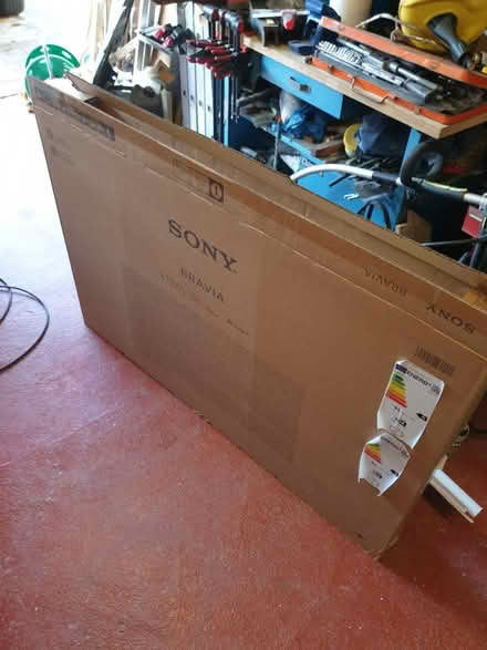 Photo of free 55 inch TV BOX. BOX ONLY (Sunderland SR5) #1