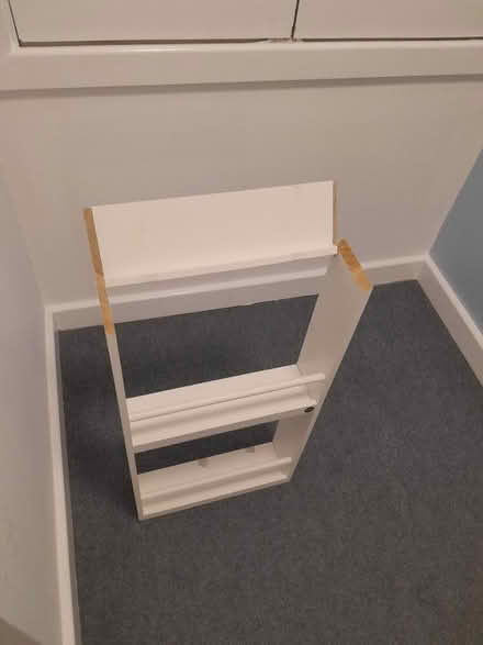 Photo of free White NEXT bookshelf (CR4 Mitcham) #4