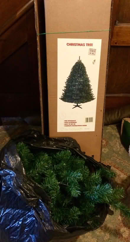 Photo of free 4ft Christmas tree (Bognor Regis PO21) #1