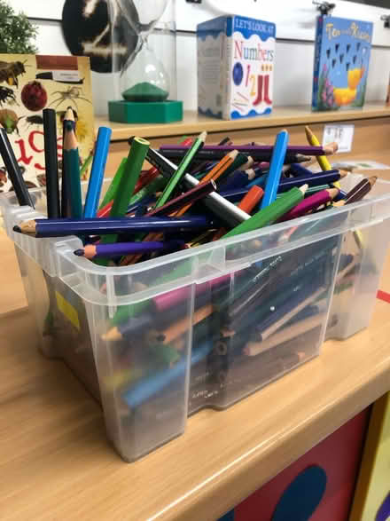 Photo of free Box of assorted colouring pencils (Nottingham NG4) #2