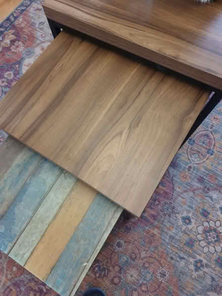 Photo of free Nest of tables (Middleyard GL10) #3