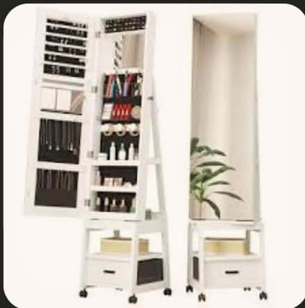 Photo of Full length Mirror on castors (CT9) #1