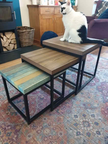 Photo of free Nest of tables (Middleyard GL10) #2