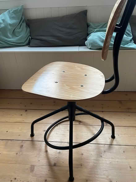 Photo of free Wooden Swivel Chair (Abbeyhill) #2