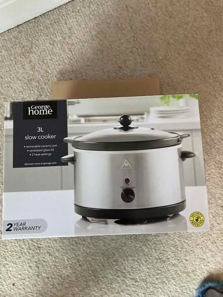 Photo of free Slow cooker (Fortis Green N10) #1