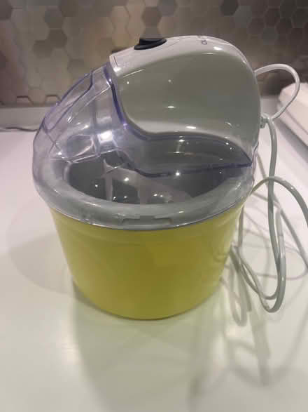 Photo of free Ice cream maker (CB4) #1