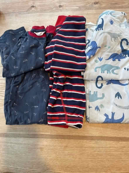 Photo of free Kids pyjamas x7 (CM1 Beaulieu) #2