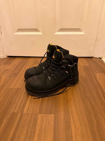 Photo of free Work boots (Gateshead NE8) #1