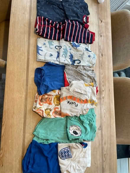 Photo of free Kids pyjamas x7 (CM1 Beaulieu) #1