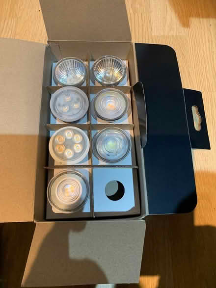 Photo of free Box of GU10 spotlight bulbs (Dorking RH4) #1