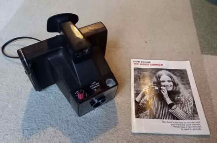 Photo of free Polaroid Land Camera Super Swinger (CT2) #1
