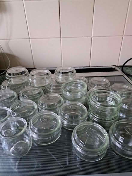 Photo of free Glass pots (Callowell GL5) #1